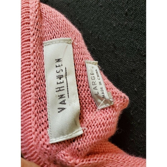 Van Heusen Sweater Cardigan Size L - Picture 6 of 13